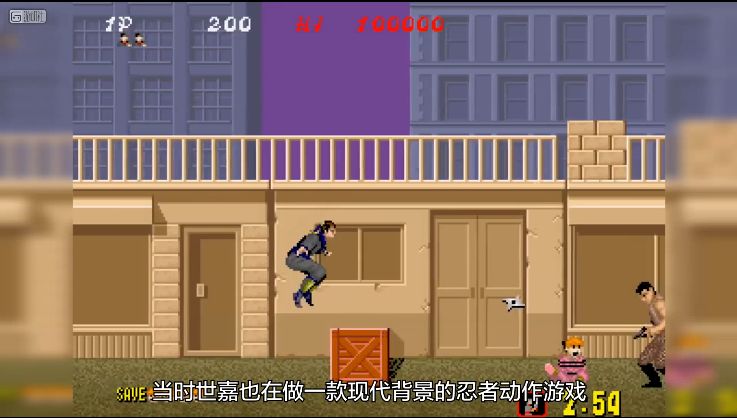 红白机时代的电影大片:《忍者龙剑传》