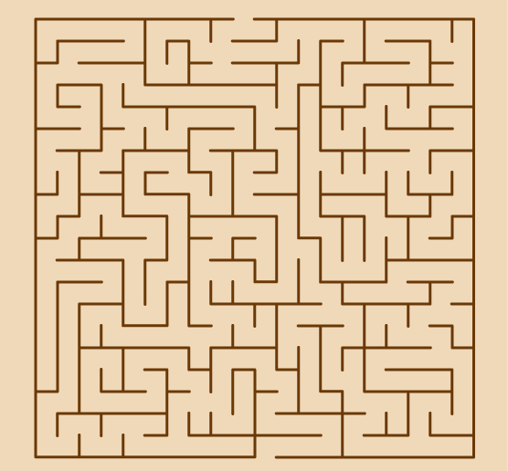 懒人迷宫游戏第1期看看你通关要花多少秒