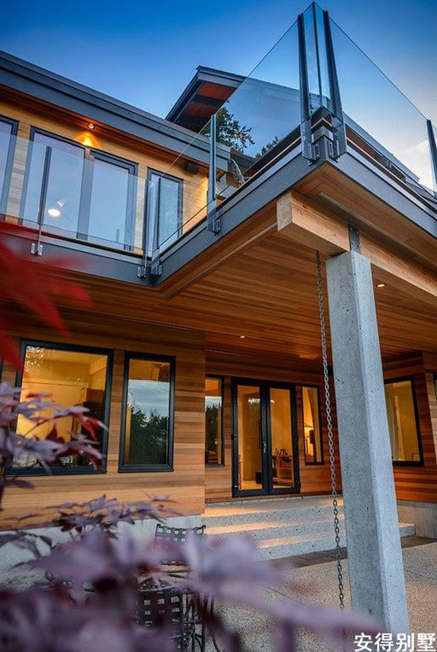 10款精美民宿实景图,建一栋民宿,精美大气又节约成本_别墅