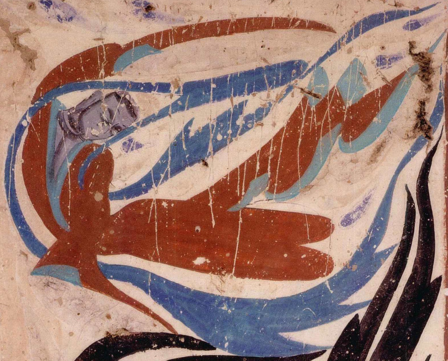 敦煌石窟西魏249窟1主龛绘塑南北壁说法图与天宫伎乐高清大图