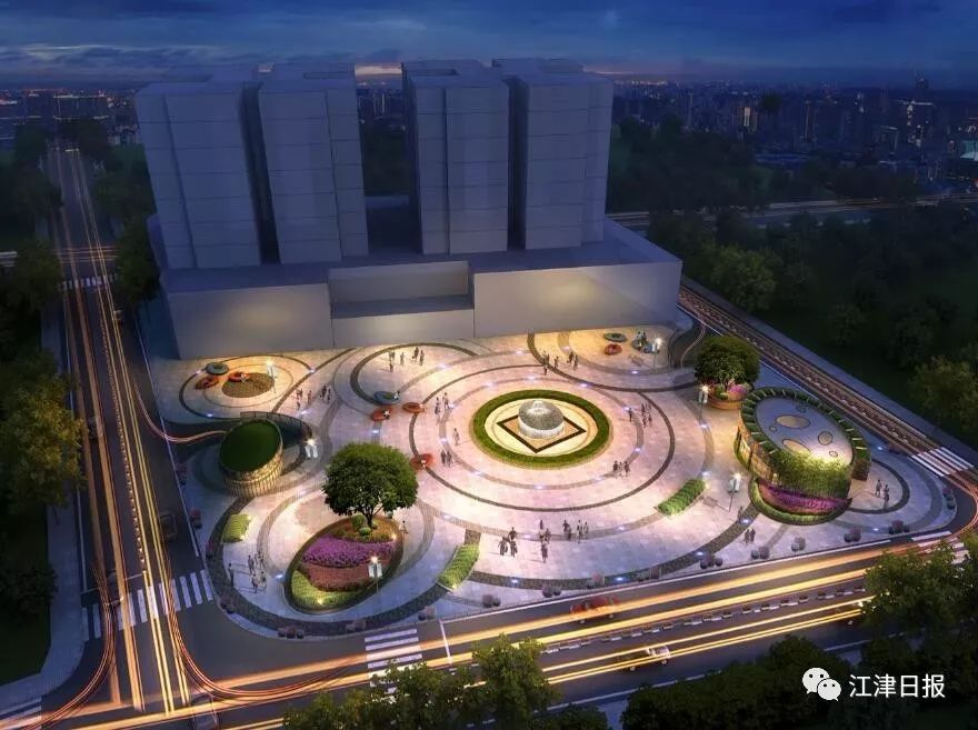 【小布打探】几江城区这个休闲广场&地下停车库即将开建!看看在哪?