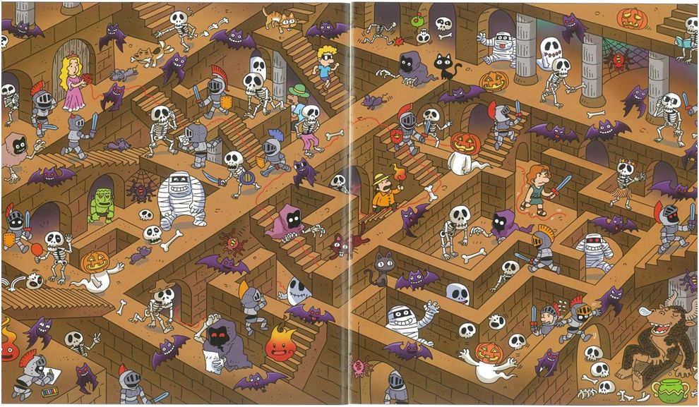 因此要万锡尼国王将赫拉克丢进迷宫.