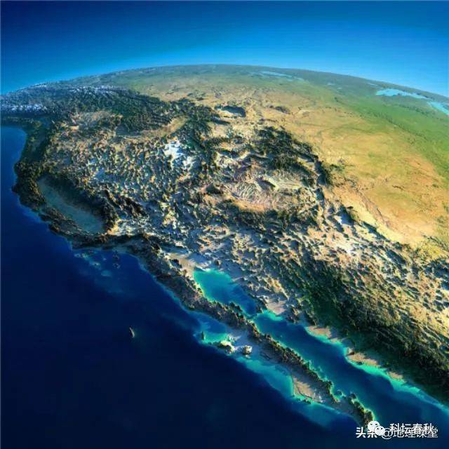 真美↓这是北美洲来一套俄罗斯"地图艺术家"anton balazh大神制作的3d