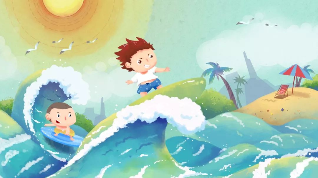 一到暑假,熊孩子们就撒欢儿了,什么暑假预习,暑假作业,都不能阻挡他们