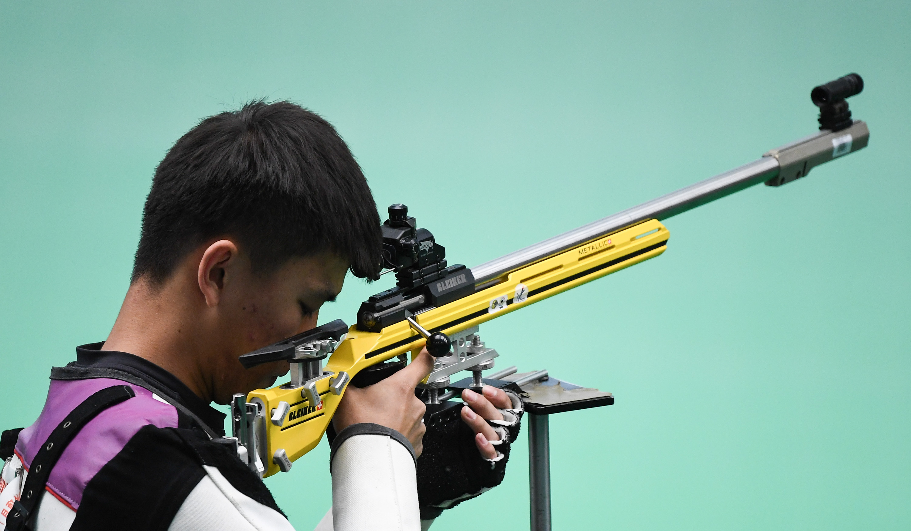 奥运会射击比赛用枪图片
