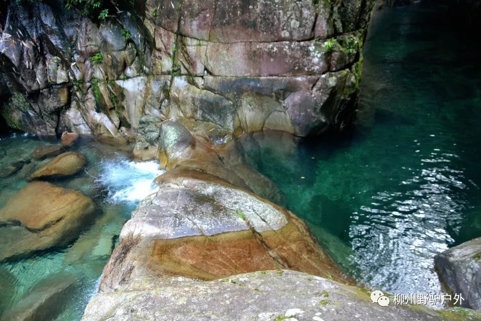 阳山小江雷公岩图片