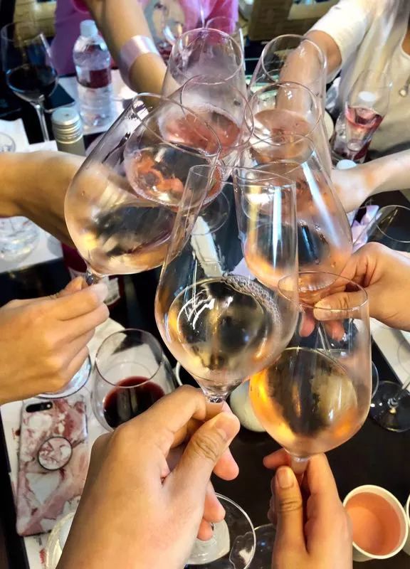 活动回顾83微醺的你最美丽葡萄酒品鉴diy鸡尾酒