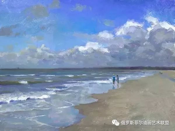 美國傑弗里拉爾森生活油畫作品欣賞