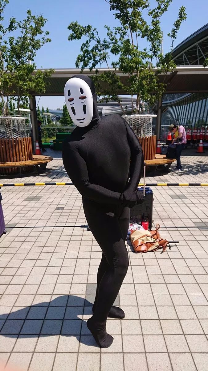 脑洞大开日本大型同人展c96的奇葩cos合集