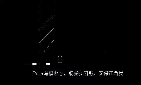 软膜天花吊顶cad图片