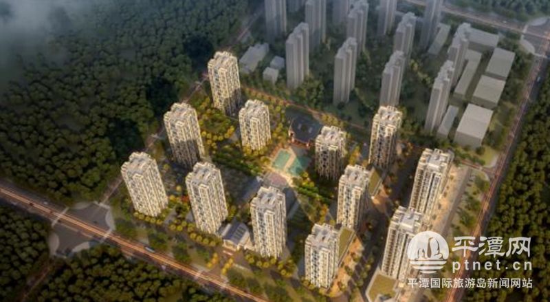位于金井湾片区,基地北邻遂意路,西侧毗邻平潭金顺新光明城住宅地块