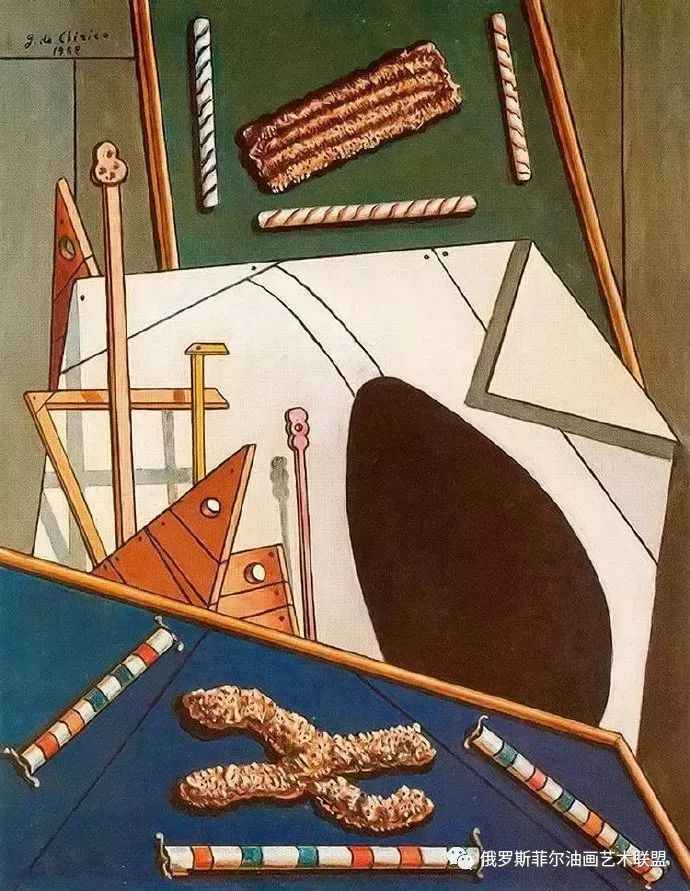 希腊裔意大利人乔治·德·基里科形而上学画派创始人之一