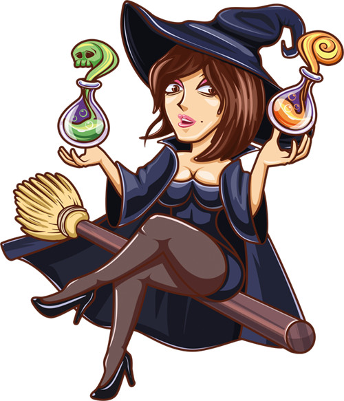 女巫的超强能力