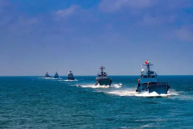 这就是"网红"景区里的"陆军海战队"