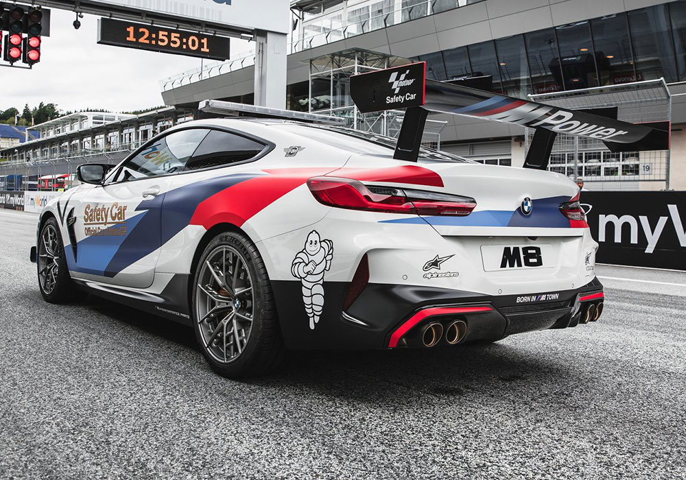 速度与激情 全新bmw m8 motogp安全车已经面世