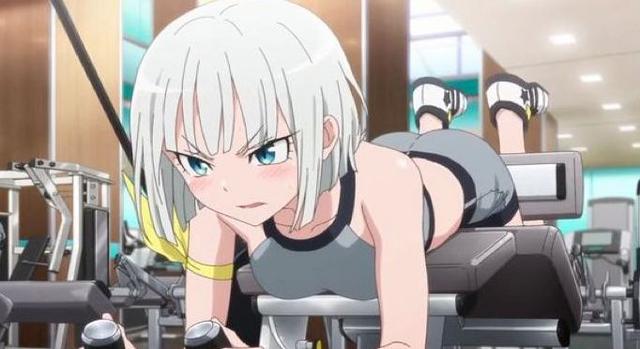 这部动画主要讲述女主角纱仓响为了减肥而选择和黑长直大小姐奏流院朱