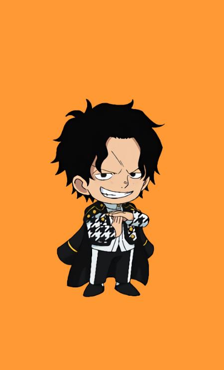 海贼王壁纸萌系列当帅气的男神变成萌神比乔巴还可爱