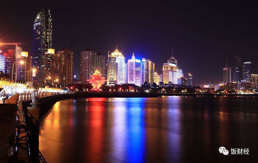 说好的青岛大虾呢出门还以为到了维多利亚湾