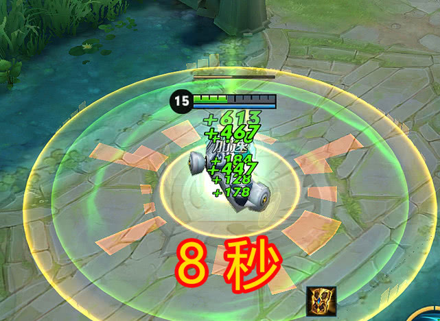 王者荣耀哪个英雄回血最快蔡文姬程咬金靠边站他一秒满血