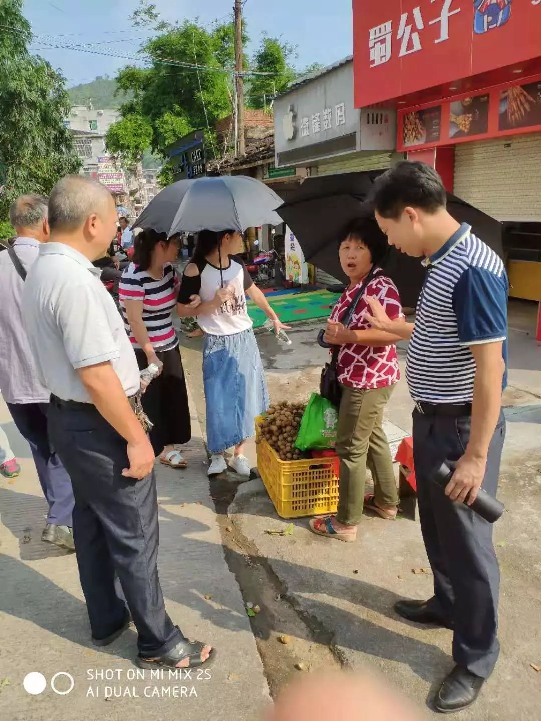 信宜朱砂百多人集体出动说干就干