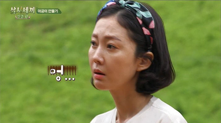 三时三餐女子篇开播 郑雨盛惊喜出演 名品演员沦落到挖土豆?_廉晶雅