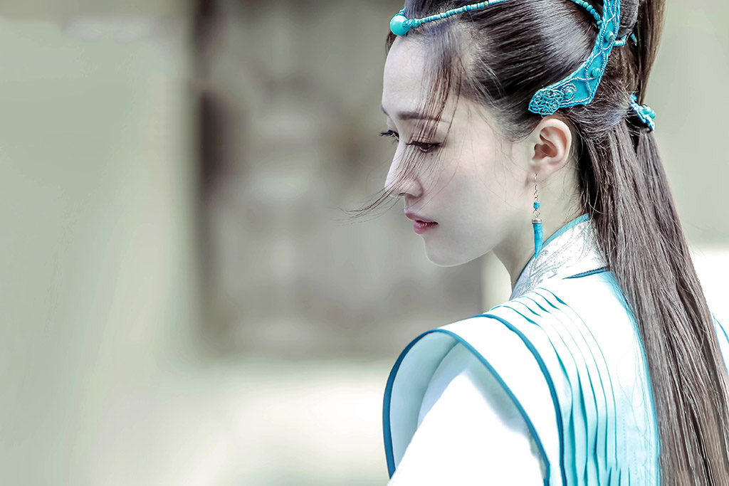 《将军在上》的赵王妃,睡觉克服恐飞,《斗罗大陆》搭档肖战_张雯