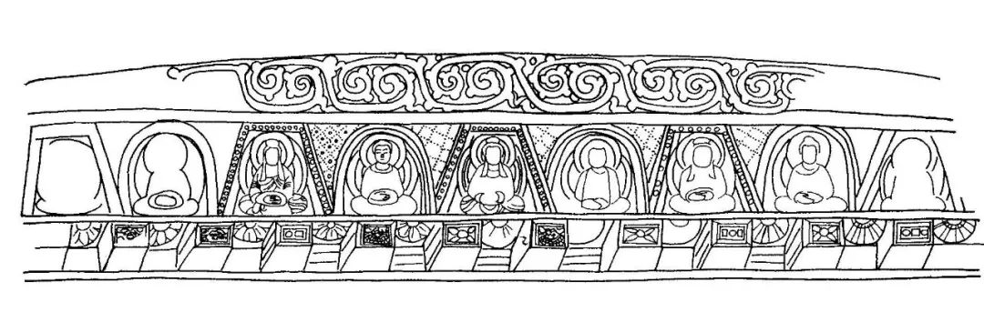 新疆佛教壁画线描艺术(下)_石窟