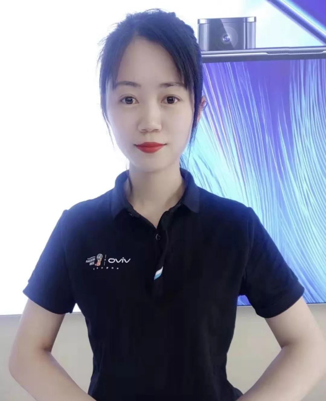 榜样的力量丨让我们走进铜池叶丹丹_顾客