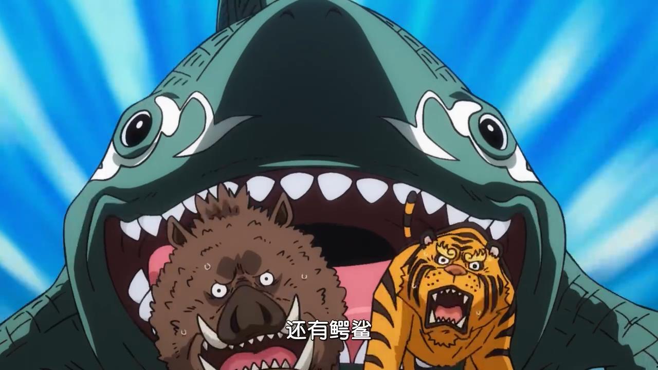 需要医生的医治,但大天狗苦于路上巡逻的凯多士兵而无法将小玉送医