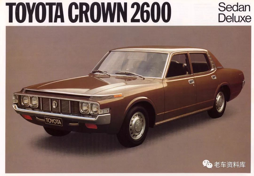 70年代丰田皇冠图片