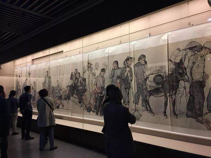 手望鉴赏 | 蒋兆和先生《流民图》,近代中国人文关怀之巅-搜狐大视野-搜狐新闻