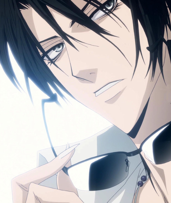 原创动漫中的黑发男神基本上都是大家的本命