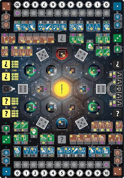 微型文明——免费的桌游《给你pnp》第十六期_游戏