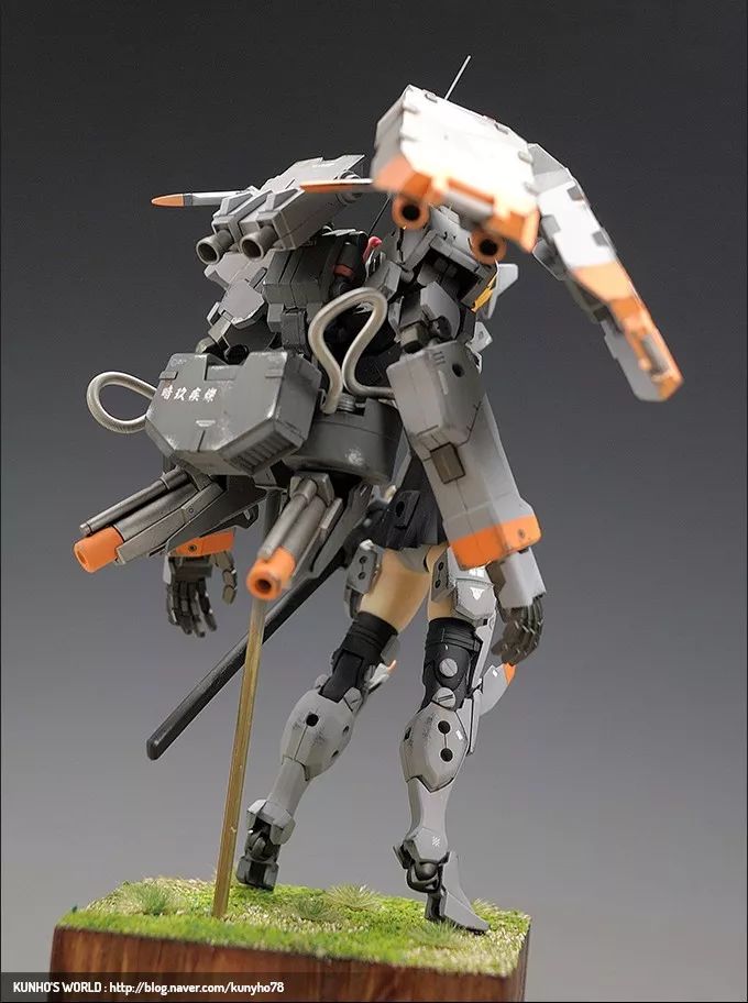 framearmsgirl机娘的机械改造