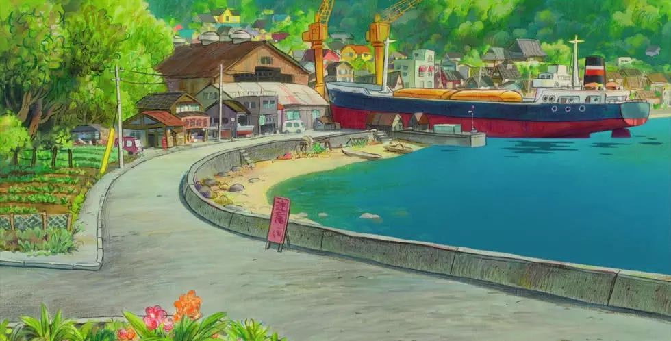日本动漫取景地打卡指南来了,圣地巡礼必备!_宫崎骏