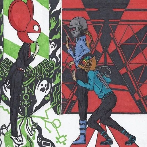 deadmau5新动态│鼠爷删号正面刚