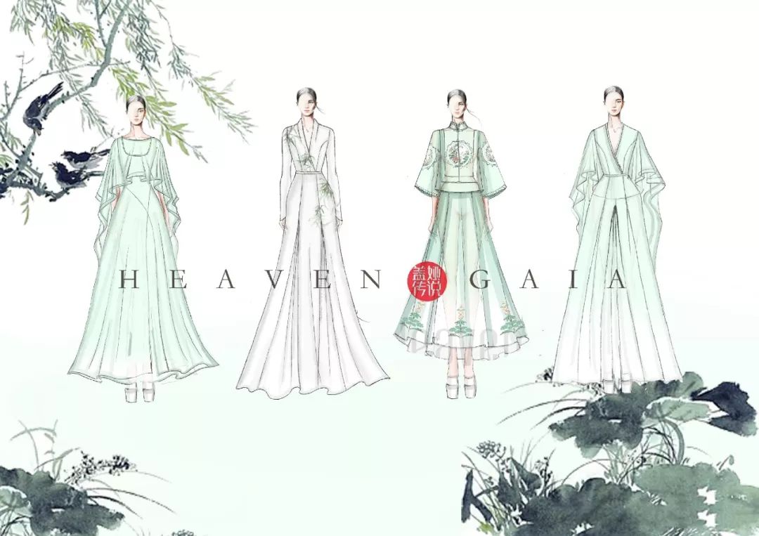 这个盖娅传说背后的女人厉害到承包了整个春晚每个主持人都想要穿上