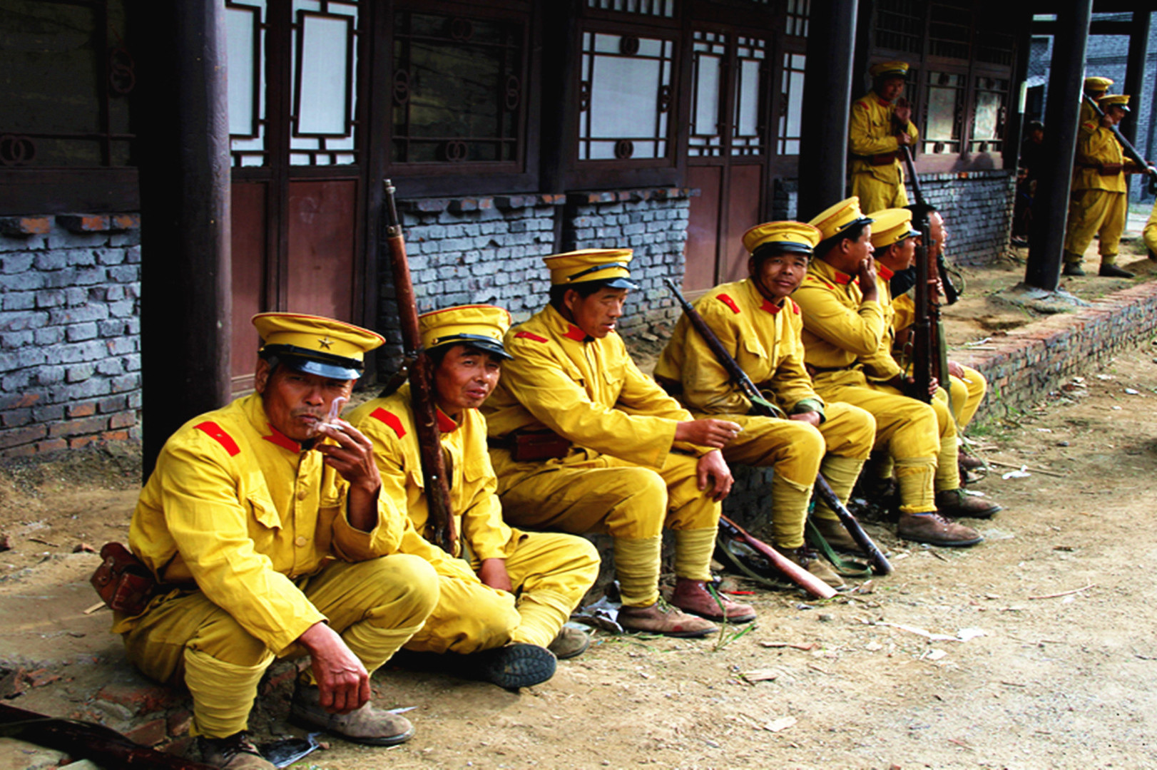 太阳旗下最卖命的一支伪军号称铁石部队最后结局怎样