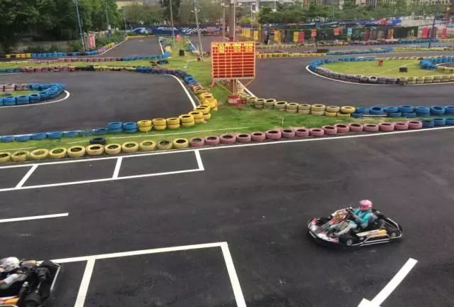 卡丁车赛道