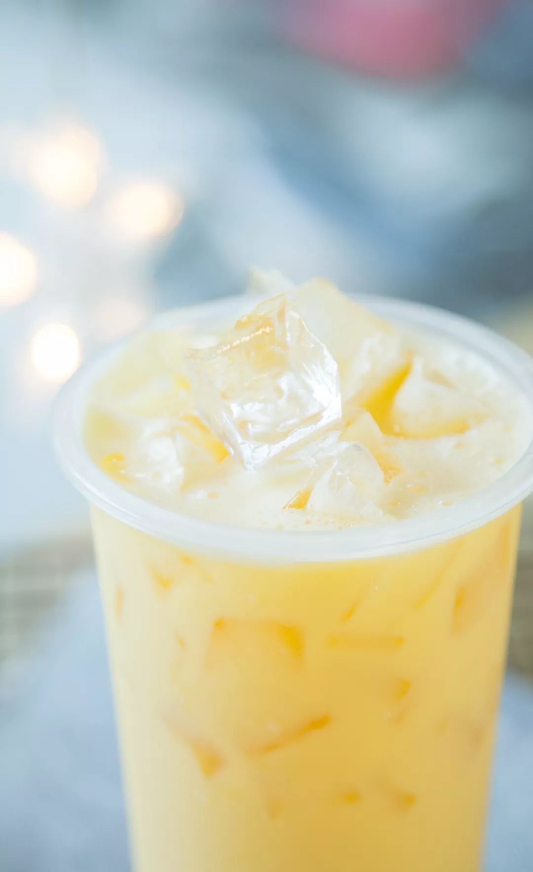 00-22:30埔里百香茶(冰度可选甜度不可选)百香果茶的黄色是奶斓难丈