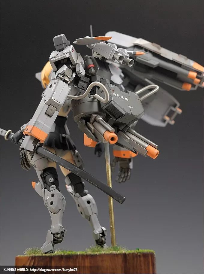 framearmsgirl机娘的机械改造