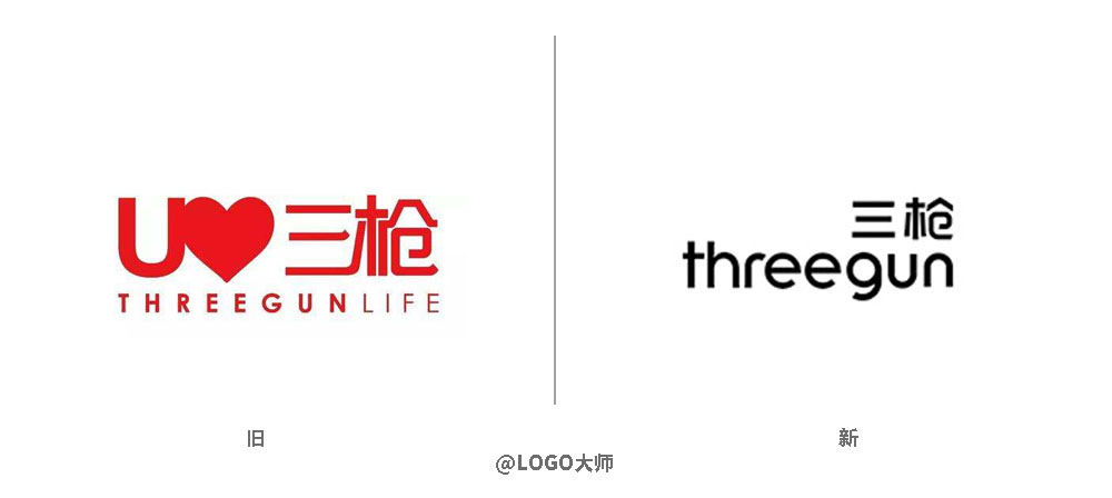 三枪内衣又换LOGO啦!!打脸“超级符号”?_品牌