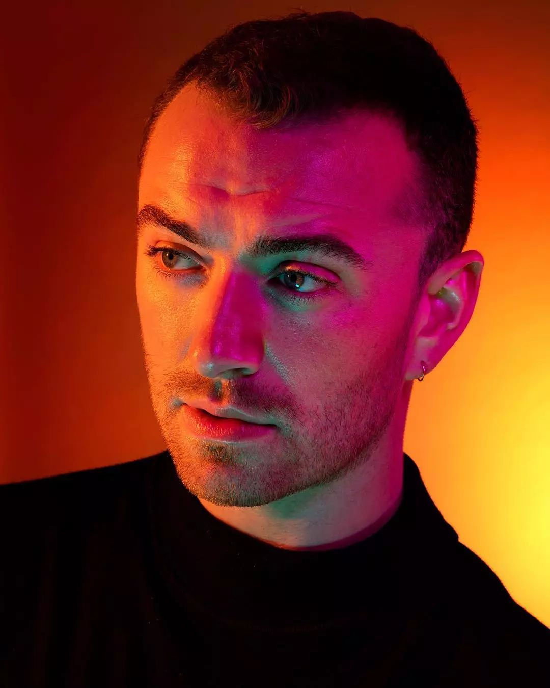 英伦姆一samsmith最新度假照坚决做自己