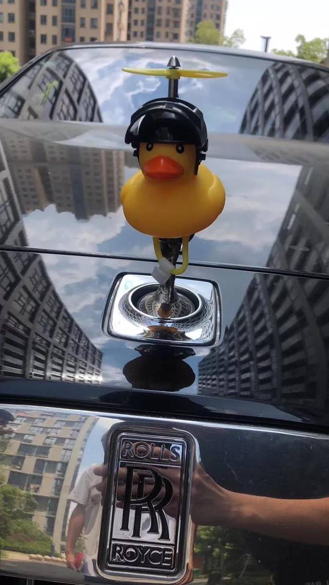 长春街头很多车上都有它小心涡轮增鸭