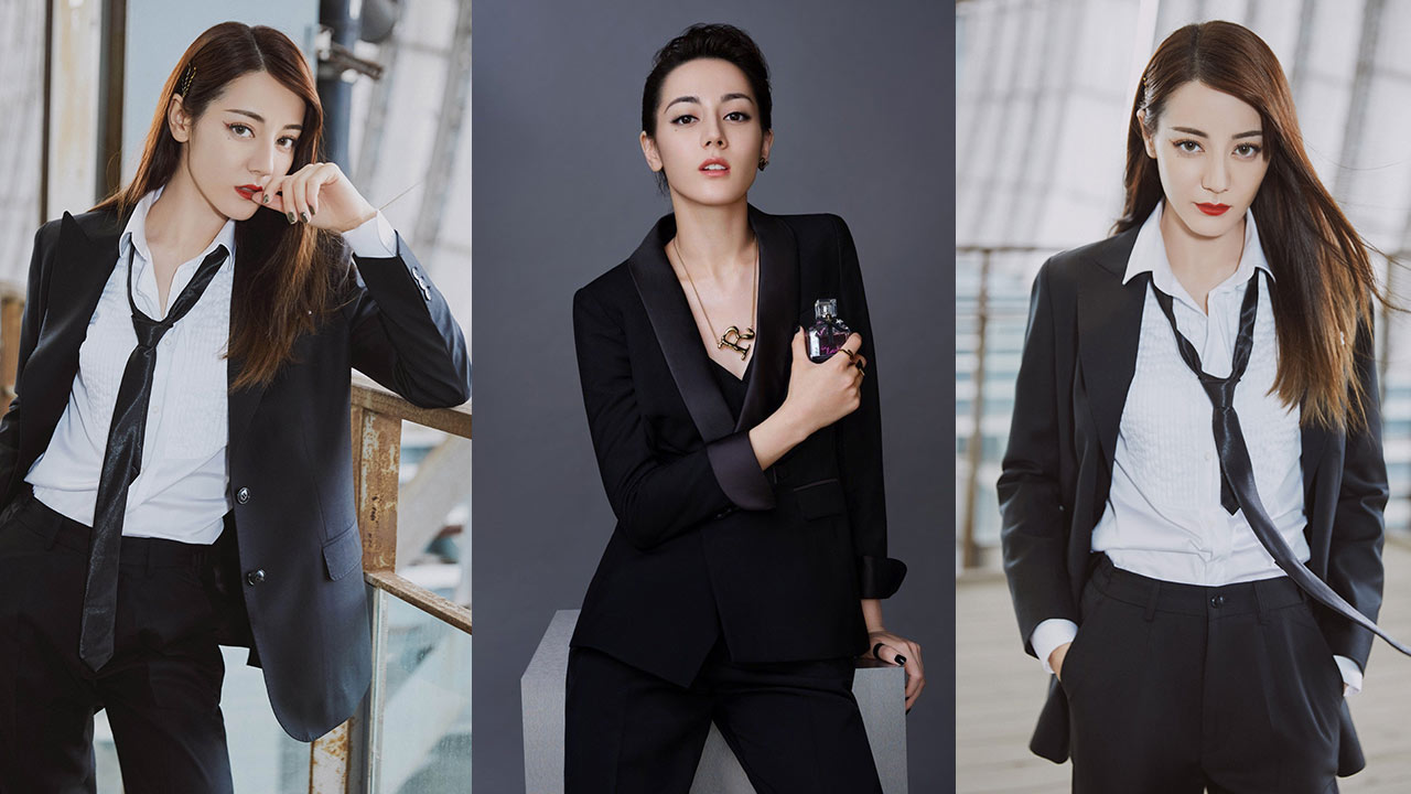 穿西装的飒女明星们,谁才是真正的"西装杀"!