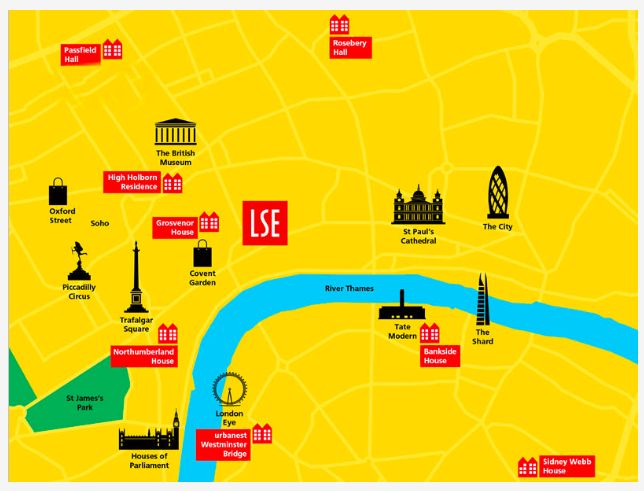 干货我在伦敦政经上夏校