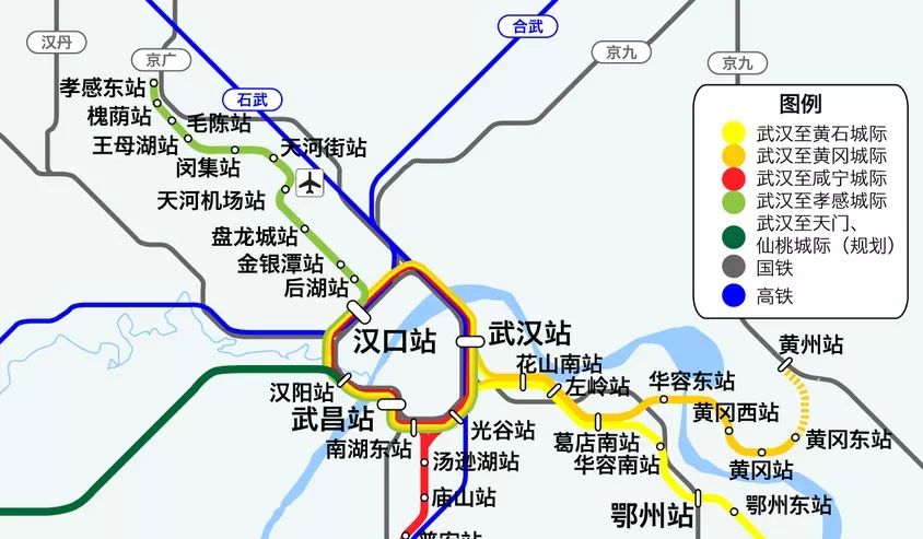 武仙城际铁路线路图图片