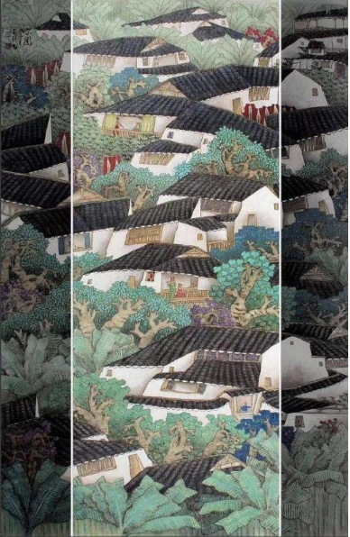 中国工笔画学会会员,中国职业画家协会会员,德州学院美术系教授