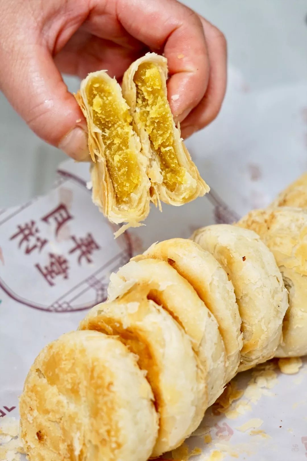 藏在奉化弄堂里的网红月饼一天能卖出n卷究竟有多好吃知否票圈
