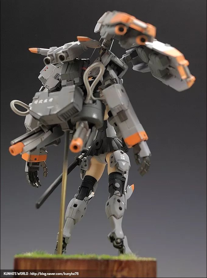 framearmsgirl机娘的机械改造